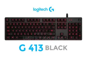 Logitech G413 Mechanical Gaming Keyboard