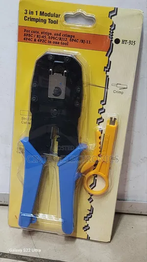 3in1 Modular Crimping Tool