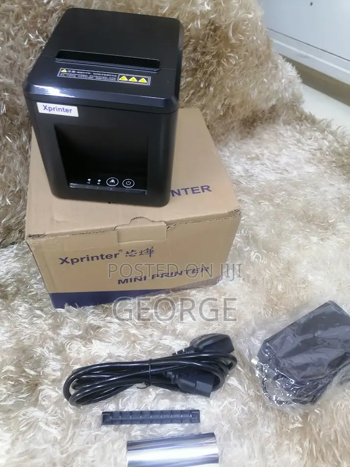 Durable 
Thermal Receipt Printer Xprinter XP-T80A