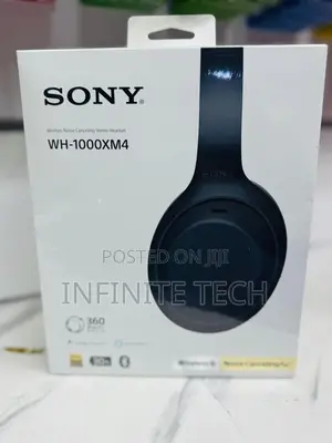Sony Wh-1000xm4 Wireless Noise-canceling Over-ear Headphones