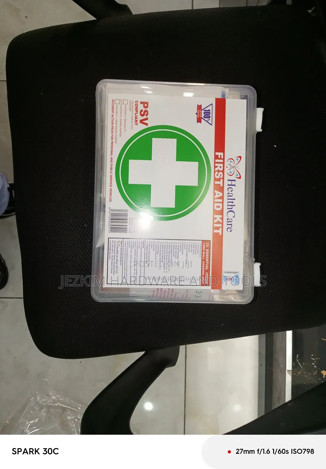 PSV First Aid Kit Class B