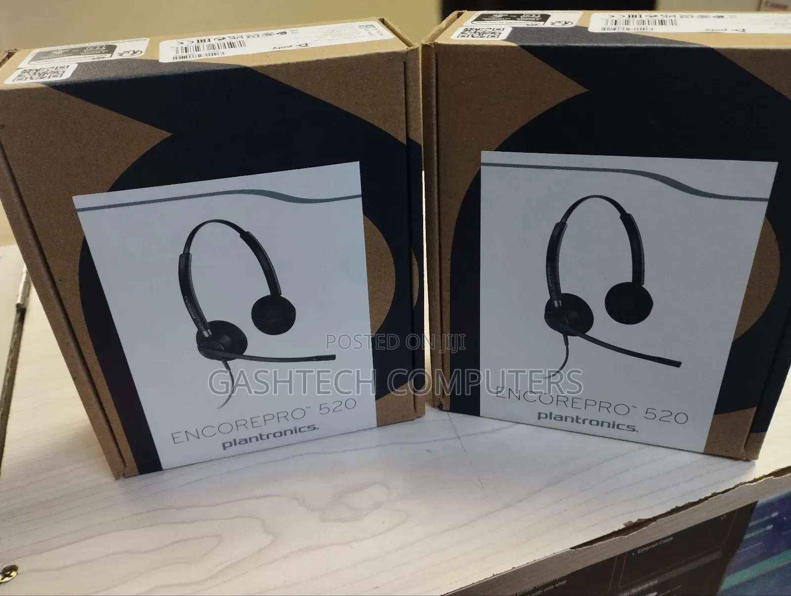 Poly - HW520 - Encore Pro STEREO Wideband Headset