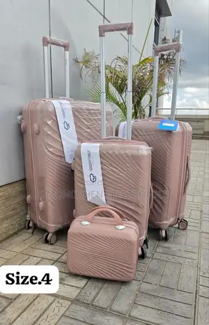 4 in 1 Size 4 Rubber Suitcase