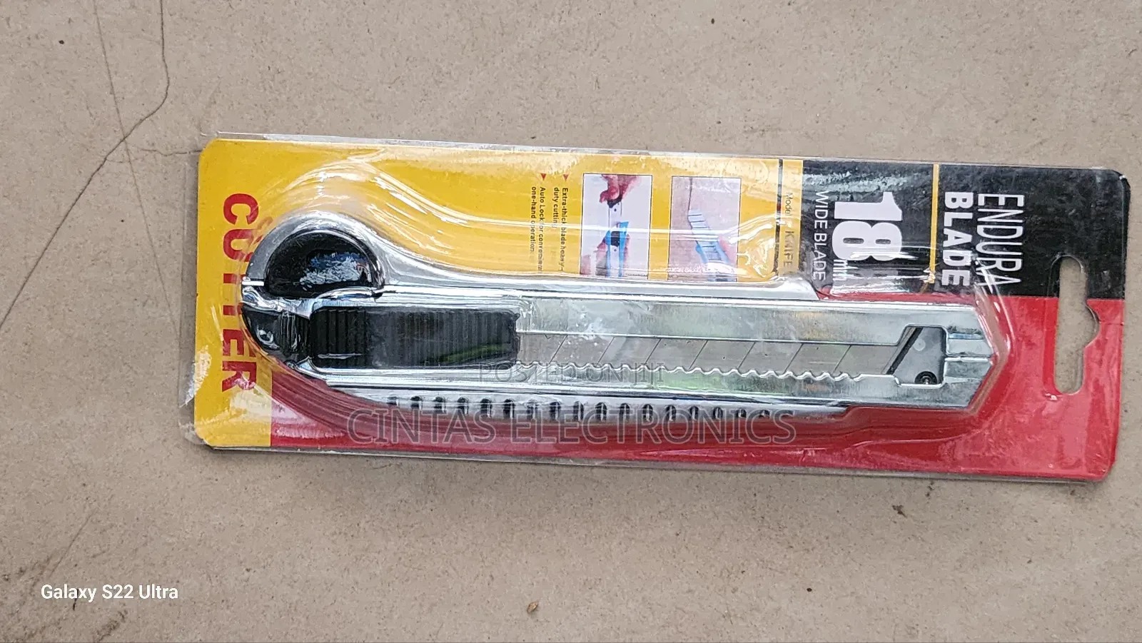 Endura Blade 18mm Cutter