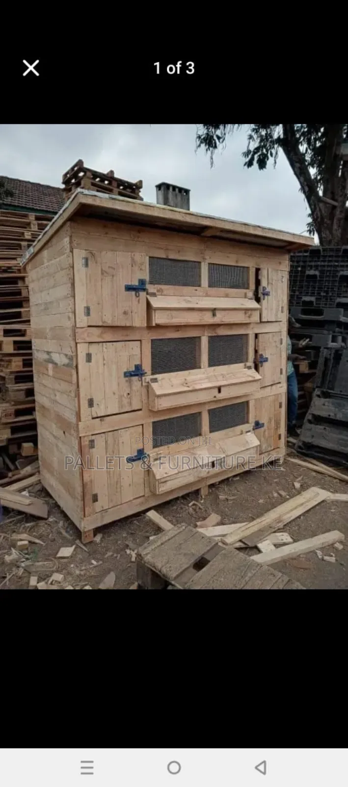 Hen’S Hideaway