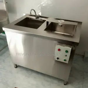 Bottle Rinser ( Double Bowl With a Jet Rinsing Option)