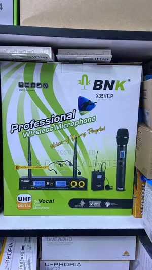 BNK X35HTLP Wireless Microphone