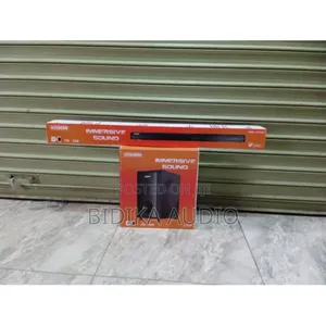 Vision Plus Sound Bar 110W RMS-BLACK