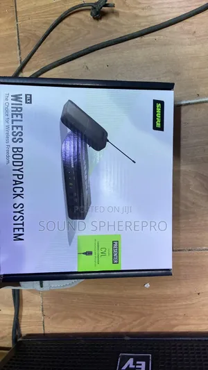 Shure BLX14/CVL Lapel Condenser Microphone