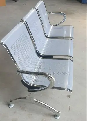 Benches: Mild Steel Three Seater Waiting Durable Bench