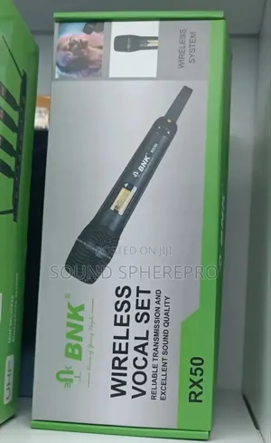 BNK RX50 Single Wireless Microphone