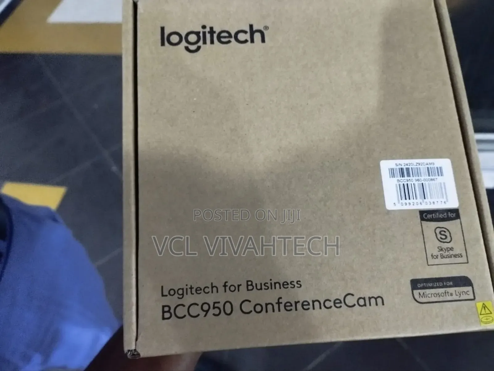 Logitech Bcc950 Conferencing Camera
