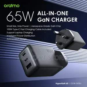 Oraimo Hypergan 65w 7652u+116cc