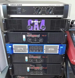 Sign Audio XP 2500 Power Amplifier
