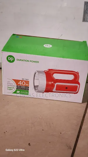 Dp LED Portable Rechargeable Search Light 40W