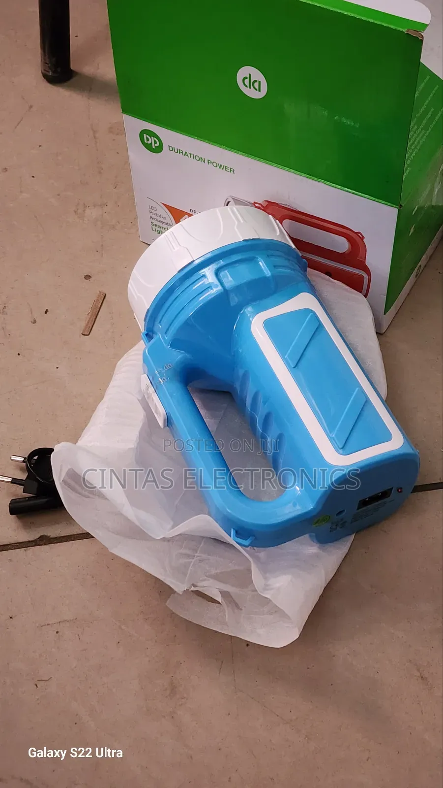Dp LED Portable Rechargeable Search Light 40W