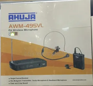 Ahuja AWM-495VL Lapel Microphone