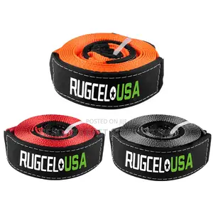 Heavy Duty Tow Strap Recovery Strap, Tree Saver