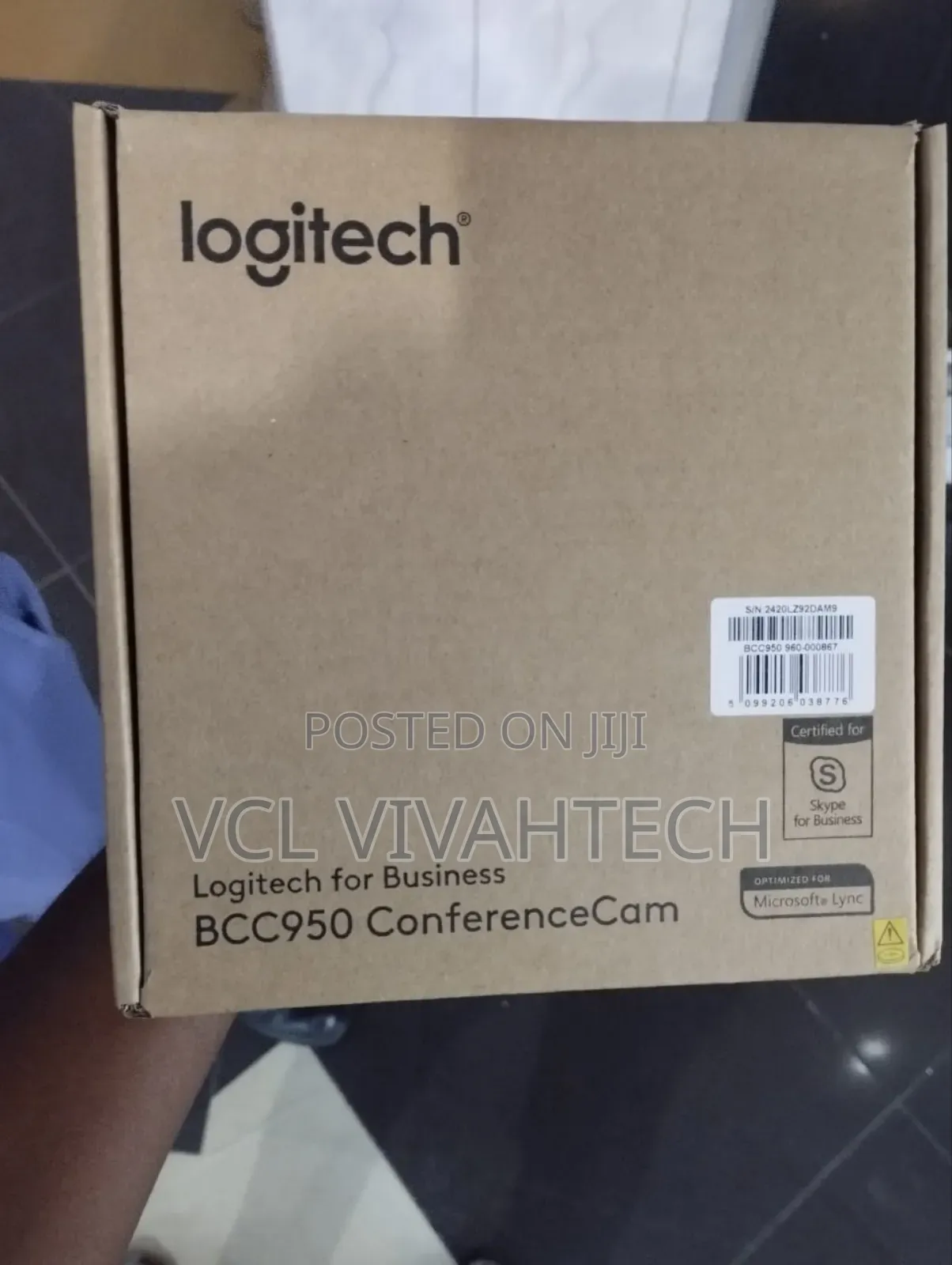 Logitech Bcc950 All-in-One Webcam and Speakerphone