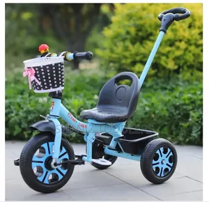 Blue Tricycle for 2-4yrs