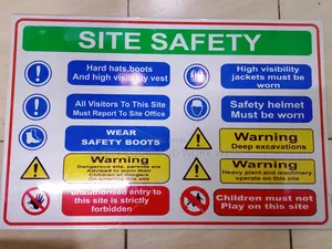 Site Safety Signage