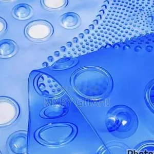 Blue Antislip Bathroom Mat