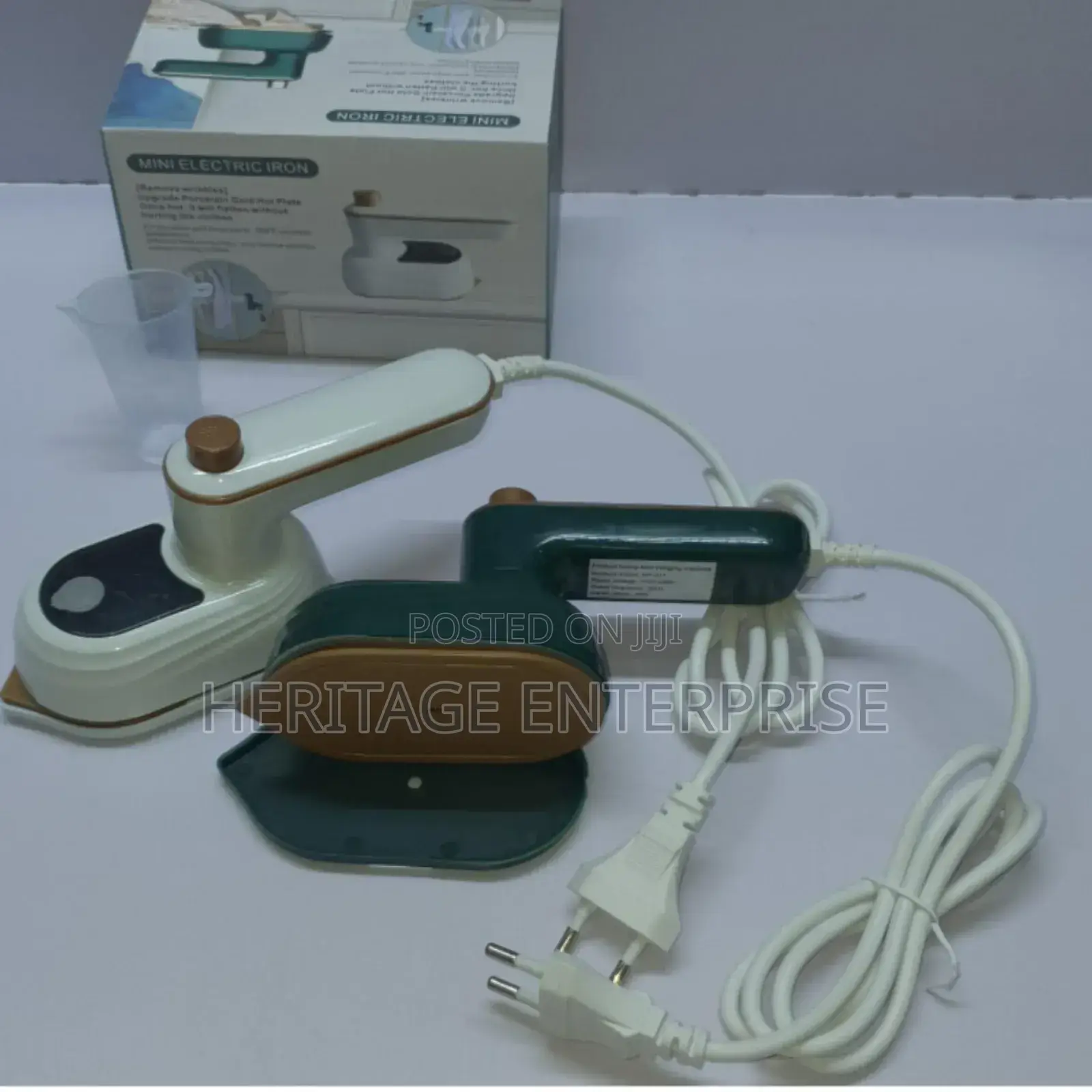 Electric Portable Iron Box