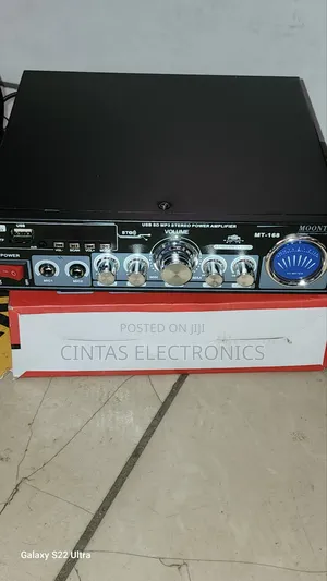 Moontek Mt-168 Usb/Sd Stereo Audio Power Amplifier