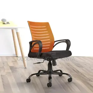 Office Chairs: Desire Breathable Mesh Ergonomic Solid Chair