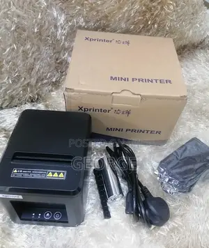 Portable Xprinter Thermal Receipt Printer Xp-t80a