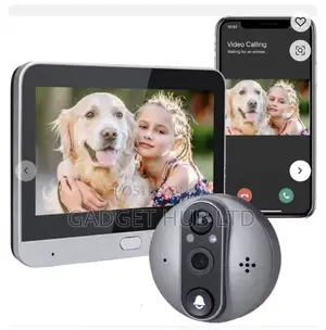 Wifi Video Doorbell Uses Tuya App
