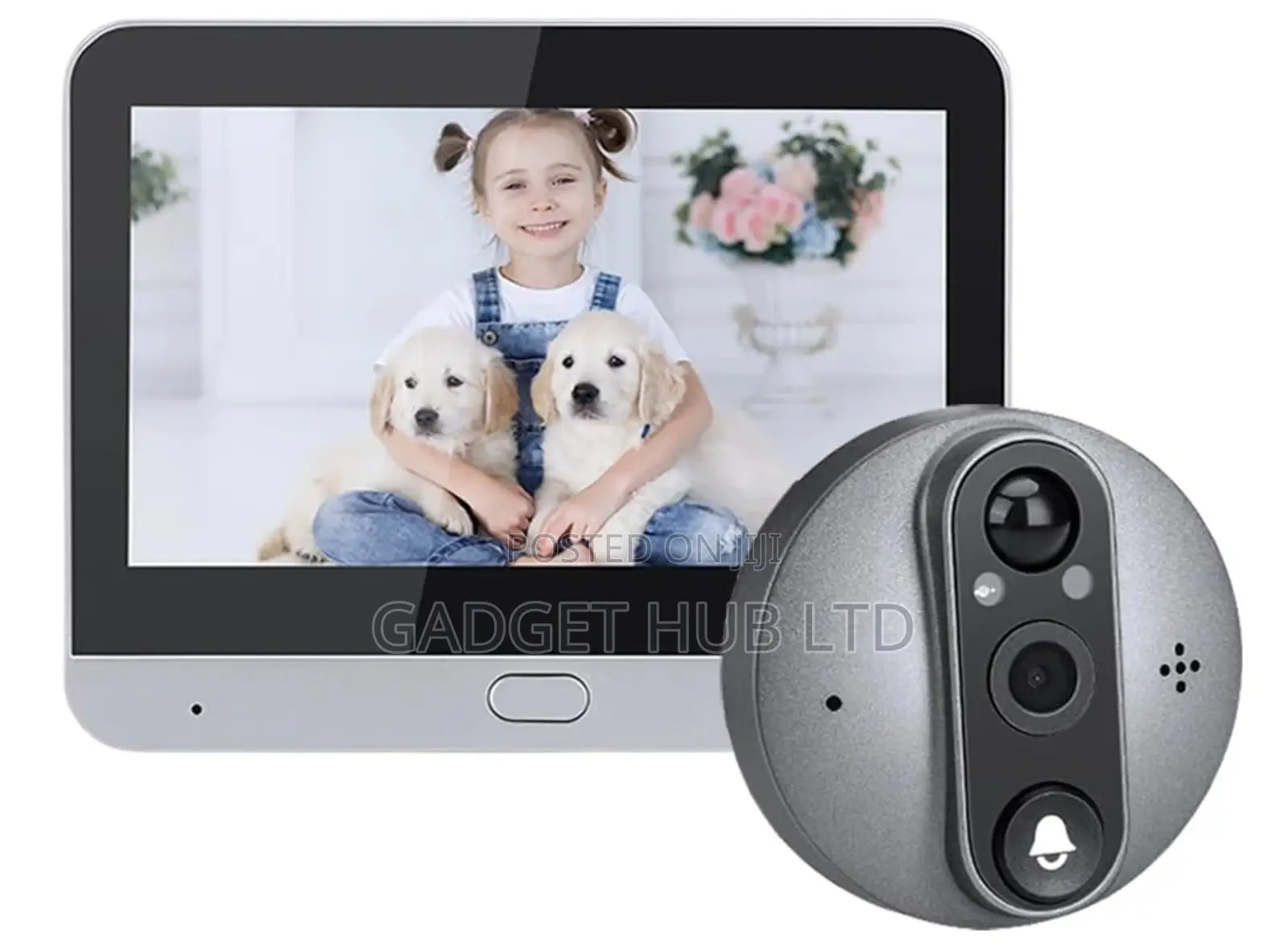 Wifi Video Doorbell Uses Tuya App