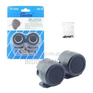 Tiaoping 2pcs Mini-Tweeters Piezoelectric 500W