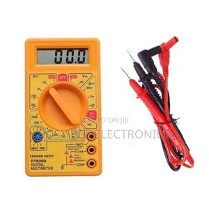 Digital Clamp Multi-Meter Ac/Dc