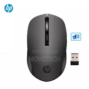 HP S1000 Plus Wireless Mouse Silent for Laptops, Desktops
