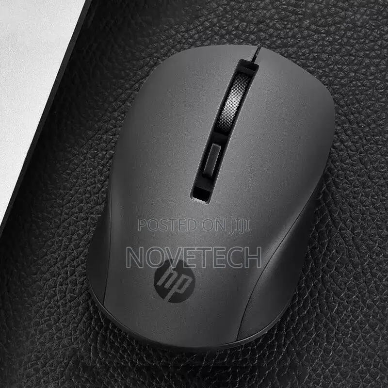 HP S1000 Plus Wireless Mouse Silent for Laptops, Desktops