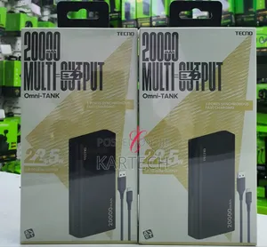 Tecno TPB-203 20000mah Omni Tank Power Banks
