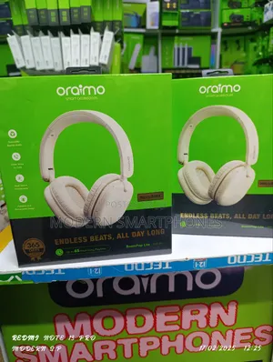 Oraimo Boompop Lite ENC Over-Ear Wireless Headphones