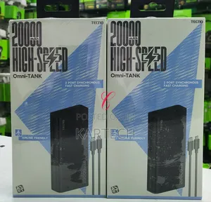 Tecno TPB-202 20000mah
 Omni Tank Power Banks