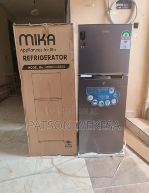 Mika MRDCD138DS 138L Double Door Refrigerator