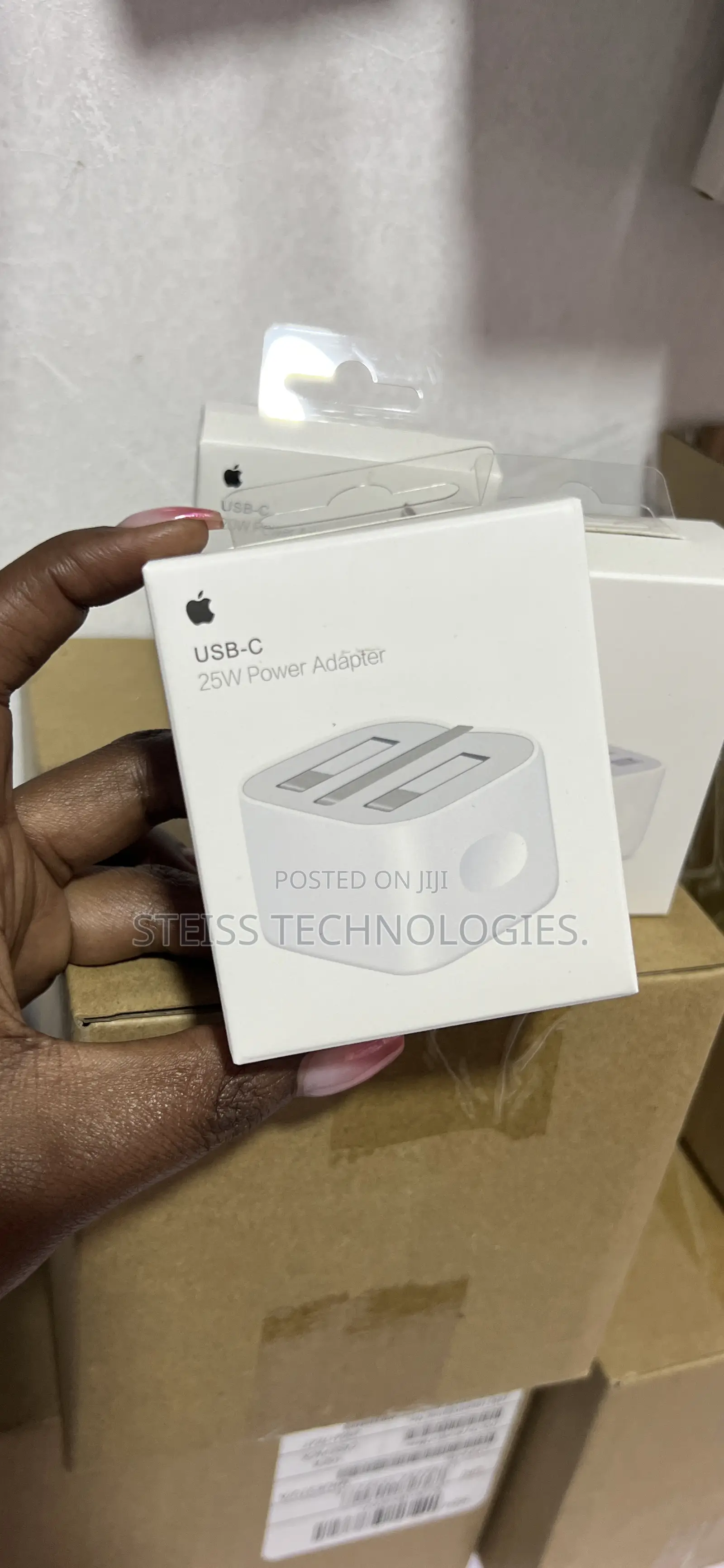 25watts Usb C Apple Adapter.