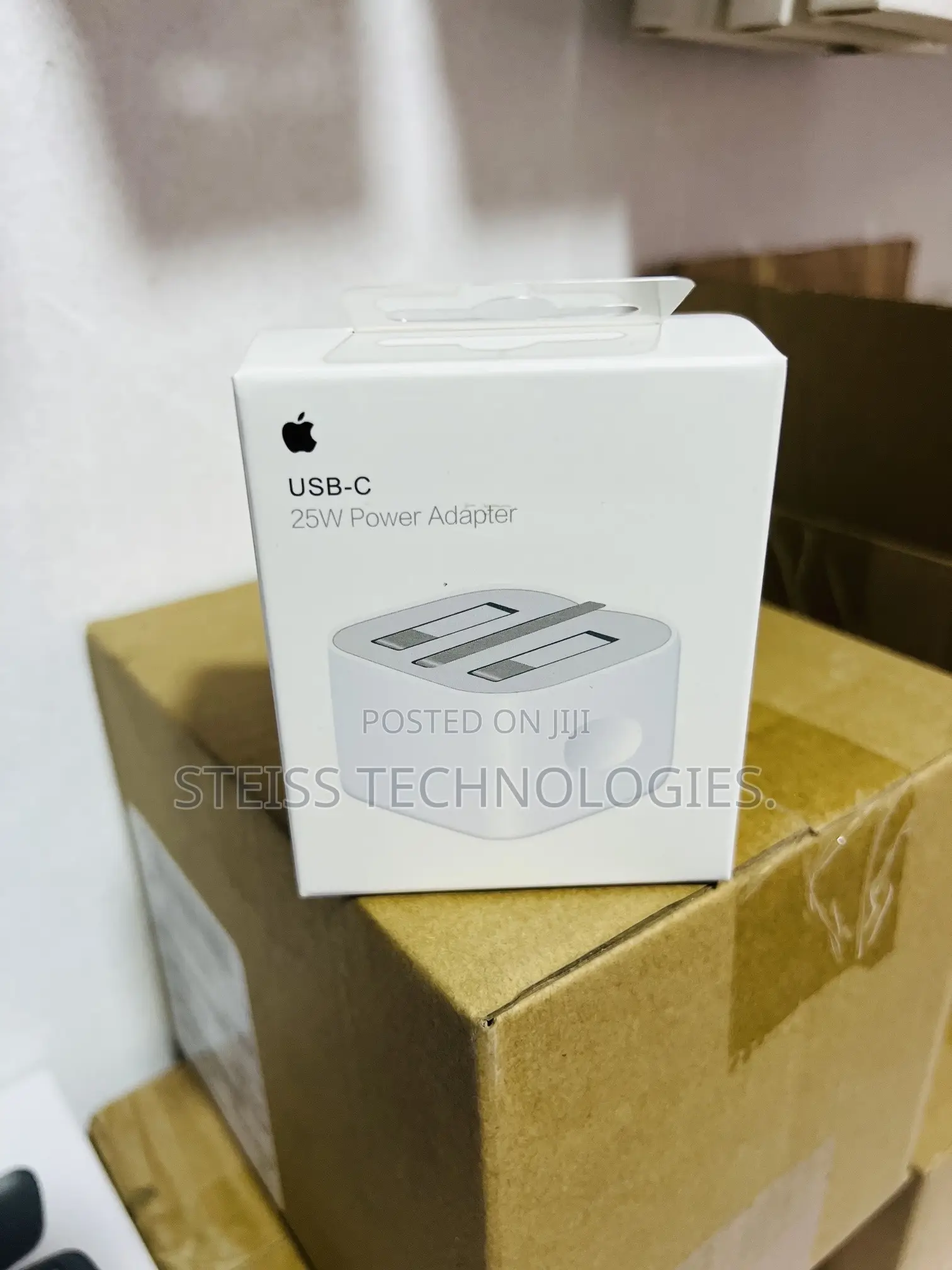25watts Usb C Apple Adapter.