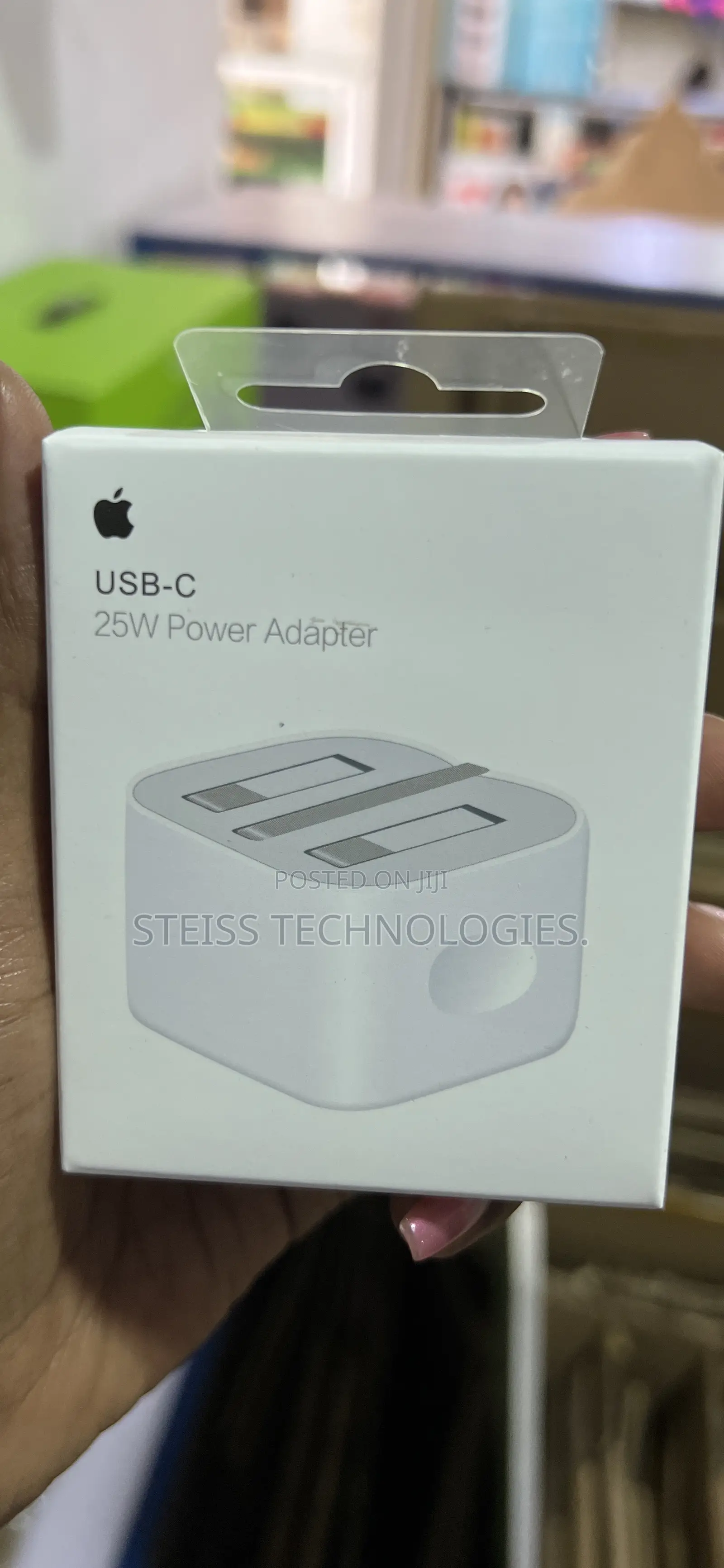 25watts Usb C Apple Adapter.