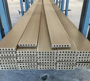 Outdoor WPC Decking Floor Planks