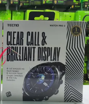 Tecno TSP-WP02 Watch Pro 2 Smart Watch