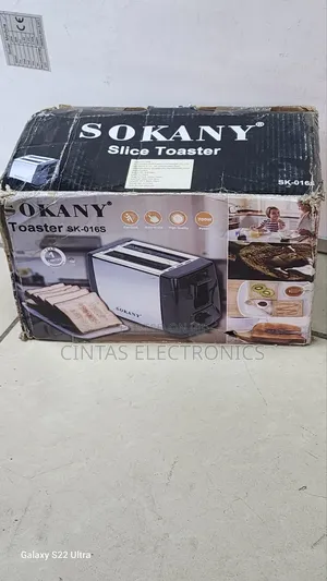 Sokany Sk-016s Slice Toaster
