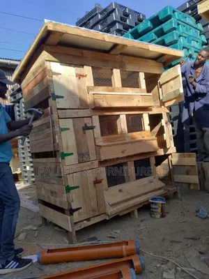 Cluck Palace (Chicken Coops)