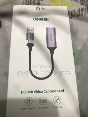 UGREEN HD USB Video Capture Card