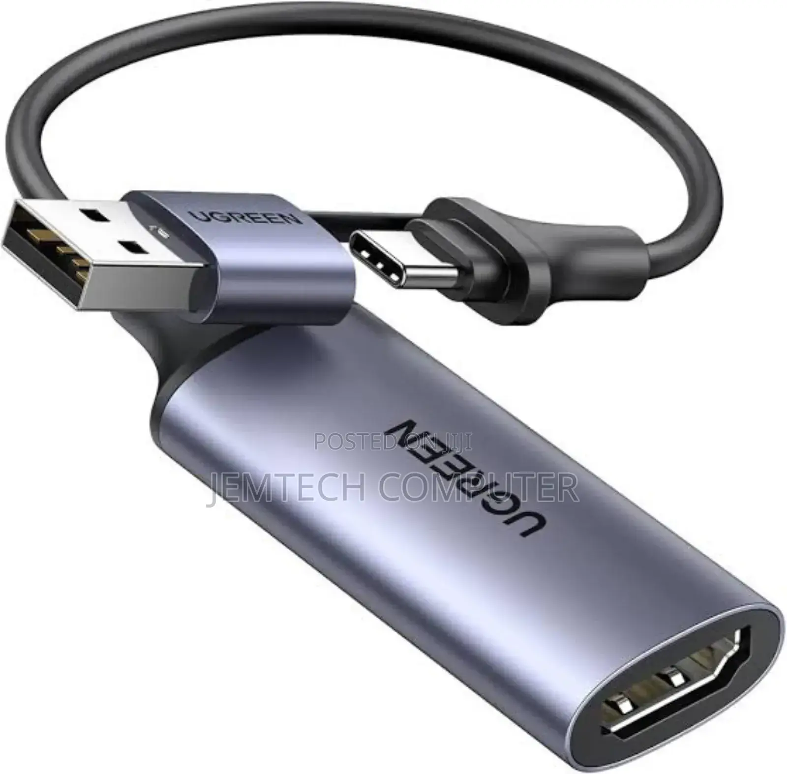 UGREEN HD USB Video Capture Card