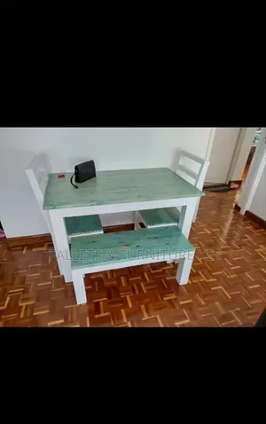 Color Craft Pine Dining Set,